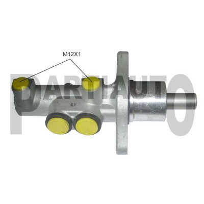 P30098 P.FRENO FORD FOCUS II / C-MAX II