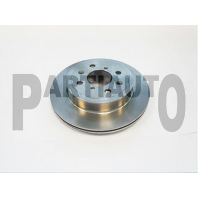 S5000V DISCO FRENO ANT OPEL AGILA Ø252,5