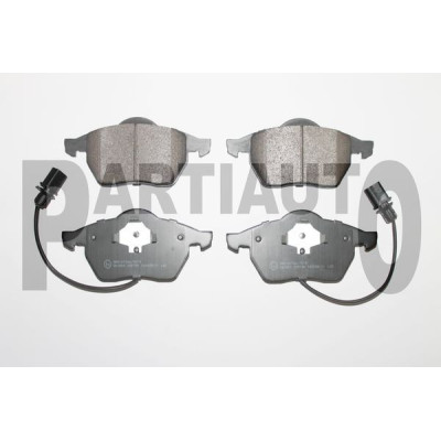5SP790 PASTIGLIE AUDI A 4 - PASSAT