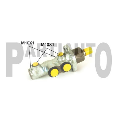 P07729 P. FRENO FIAT PALIO STRADA