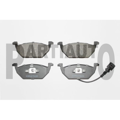 5SP692 PASTIGLIE ANT. A 3/ VW GOLF 4 WVA 23130