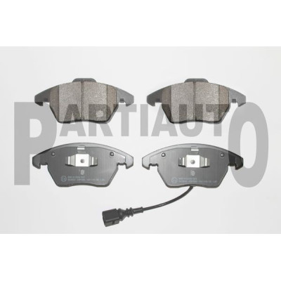 5SP866 PASTIGLIE ANT. A1 / A3 - GOLF IV / V / PLUS WVA 23587