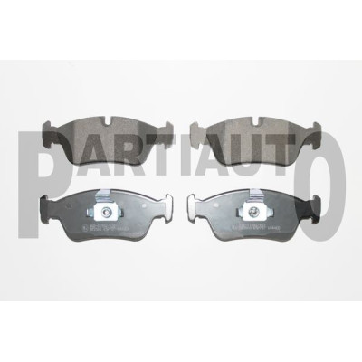 5SP757 PASTIGLIE A. BMW 3 (E46) WVA 21925/21926