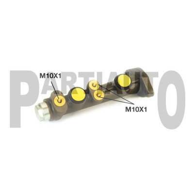 P07721 P.FRENI FIAT UNO / PANDA UNIFICATA