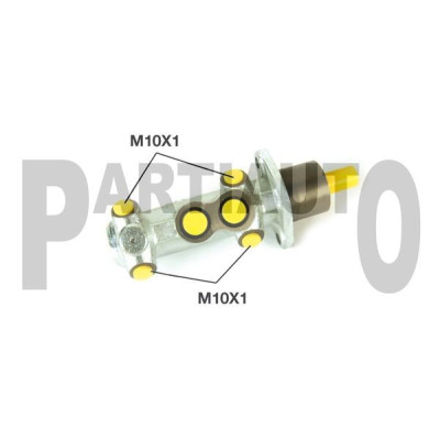 P07732 P. FRENI PUNTO III 1,2 8V-16V