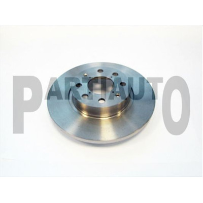 O1027P DISCO FRENO ANT OPEL CORSA D Ø 257