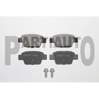 SP780 PASTIGLIE POST. ALFA ROMEO MITO/FIAT MULTIPLA- STILO WVA 23714