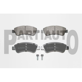 5SP802 PASTIGLIE ANT. C3 - 207 PEUGEOT