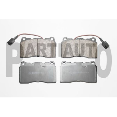 5SP674 PASTIGLIE ANT 159 - 166 - BRERA - SPIDER / LANCIA K / VOLVO S 60