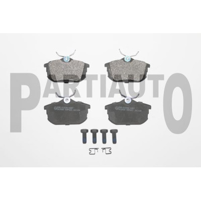 5SP621 PASTIGLIE POST. COLT VI / SMART FORFOUR (454) WVA 21861