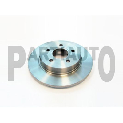F1026P DISCO FRENO POST FOCUS III Ø 271