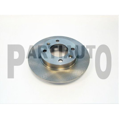 P1001P DISCO FRENO POST CITROEN C2 C3 Ø 247