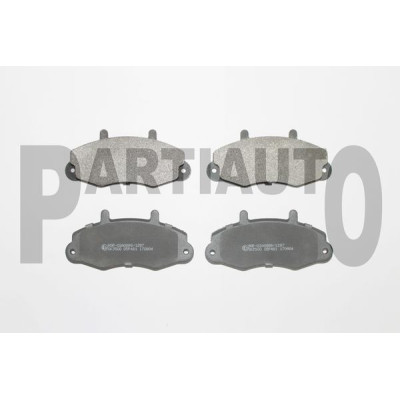 5SP481 PASTIGLIE ANT FORD TRANSIT DAL 91 AL 1998 21470