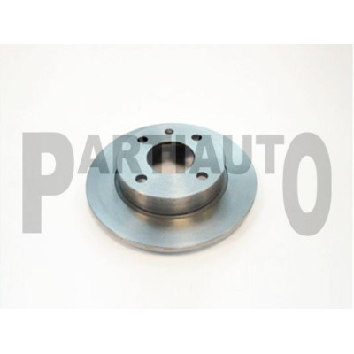 F1281P DISCO FRENO FIESTA TUTTE DAL 89