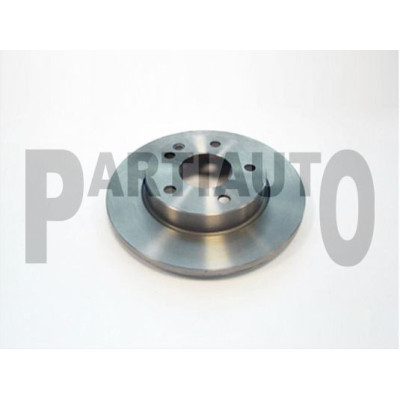M2581P DISCO FRENO ANT MERCEDES CLASSE A Ø 260