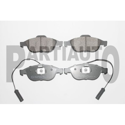 5SP664 PASTIGLIE ANT ALFA 147 / 156 -16-18-19 JTD / LANCIA LYBRA 23140