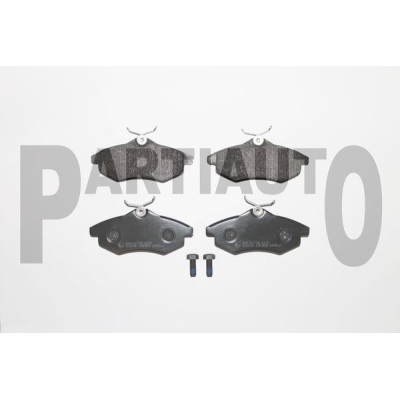 5sp805 PASTIGLIE FRENO ANT. CITROEN C2/C3