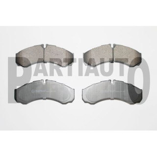 5SP684 PASTIGLIE ANT/POST. IVECO DAILY II WVA 29121
