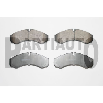5SP684 PASTIGLIE ANT/POST. IVECO DAILY II WVA 29121