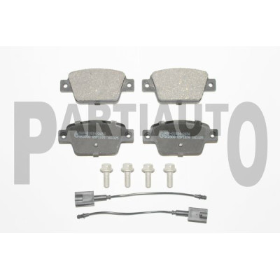 5SP1676 PASTIGLIE P.MITO / FIAT BRAVO II - MULTIPLA