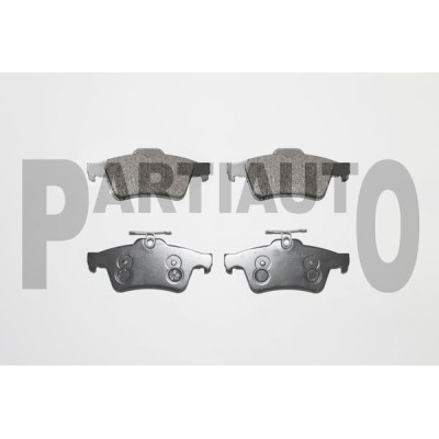 5SP1236 PASTIGLIE POST CITROEN FORD