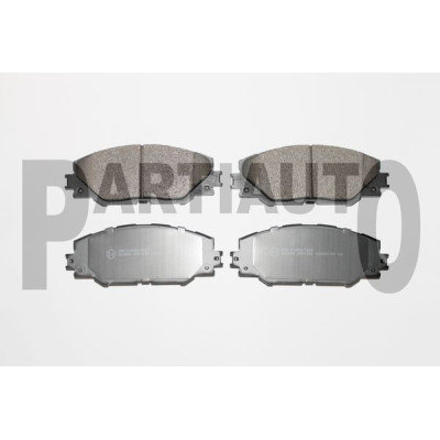 5SP1282 PASTIGLIE AURIS/RAV 4 IMP.AKEBONO
