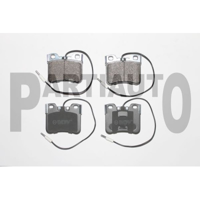 5SP283 PASTIGLIE A. CITROEN AX PE106