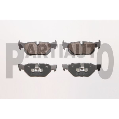 5SP1252 PASTIGLIE ANT. BMW SERIE 1 (E87) - 3 (E90) IMP.ATE