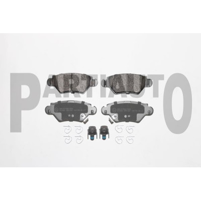 5SP1227 PASTIGLIE POST ASTRA / CORSA / ZAFIRA 23262
