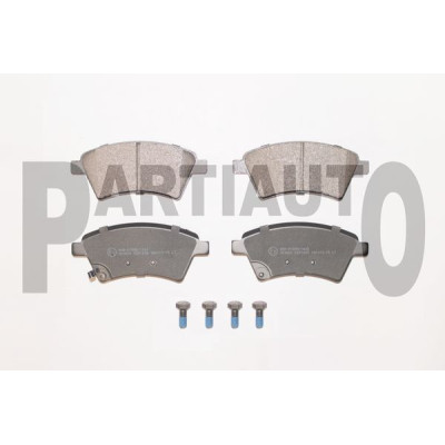 5SP1245 PASTIGLIE SEDICI - SX4 IMP.TRW