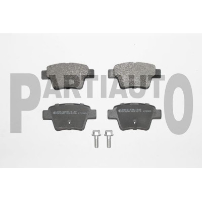 5SP1278 PASTIGLIE POST C4/PEUGEOT 207 IMP.BOSCH