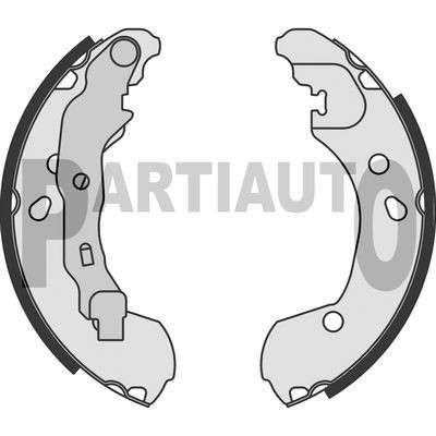 88180 GANASCE FRENO CLIO - MICRA