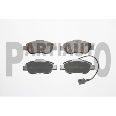 5SP1263 PASTIGLIA 500 - PANDA (169)/FORD KA IMP.BOSCH