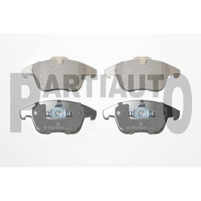 5SP1255 PASTIGLIE ANT. FORD - LAND ROVER - VOLVO IMP.ATE