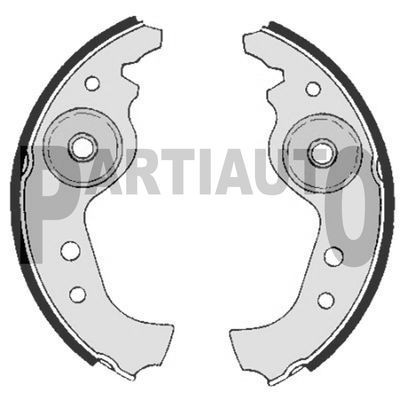 80890 GANASCE FIAT 127 126P UNO 45