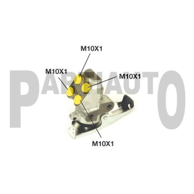 D02001 CORR.FRENO SEAT VOLKSWAGEN IMP.ATE