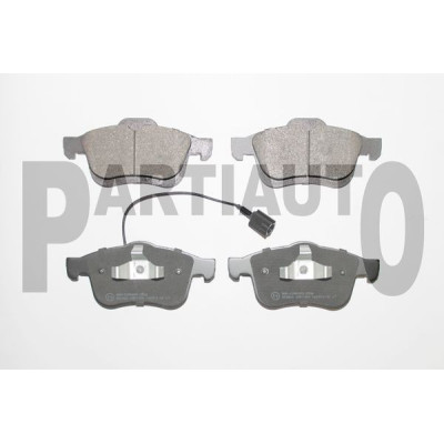5SP1494 PASTIGLIE A. DOBLO' DAL 2010 / LANCIA DELTA III DAL 2008 24729