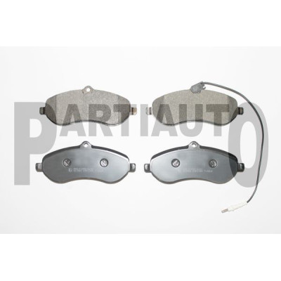 5SP1348 PASTIGLIE A. SCUDO/PEUGEOT EXPERT WVA 24595