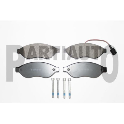 5SP1287 PASTIGLIE ANT DUCATO 2002 10-14 QLI