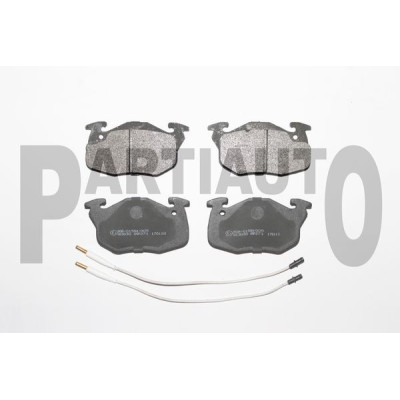 5SP271 PASTIGLIE ANT.CLIO I IMPIANTO BENDIX