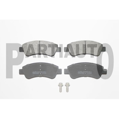 5SP1188 PASTIGLIE CITROEN C3 II DAL 2009