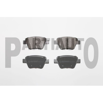 5sp1608 PASTIGLIE P. A3 / VW GOLF VI