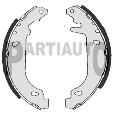 84880 GANASCE CLIO IMP.BENDIX