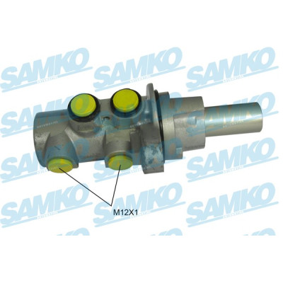 P30572 P.FRENO FIAT SEDICI
