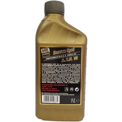 OLIO DEXTRON VI LT1 PER CAMBI AUTOMATICI