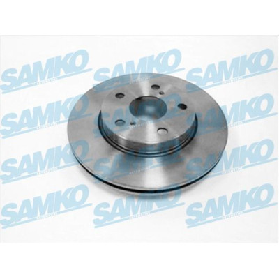 T2054V DISCO FRENO ANT TOYOTA AURIS Ø 275