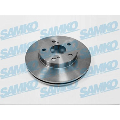 T2048V DISCO FRENO ANT TOYOTA AURIS Ø 273