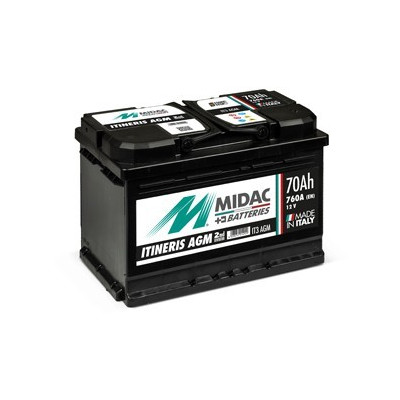 80AH 800A +DX AGM SERIE ITINERIS