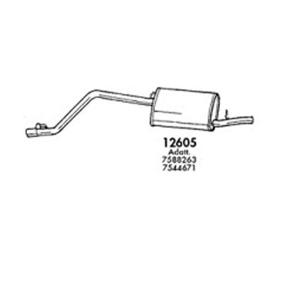 SIL POST PANDA I 900 / 1000