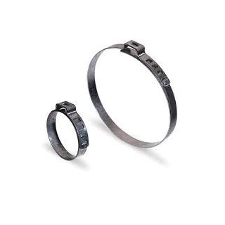 201115U FASCETTA 115/121 A PINZARE INOX 9mm